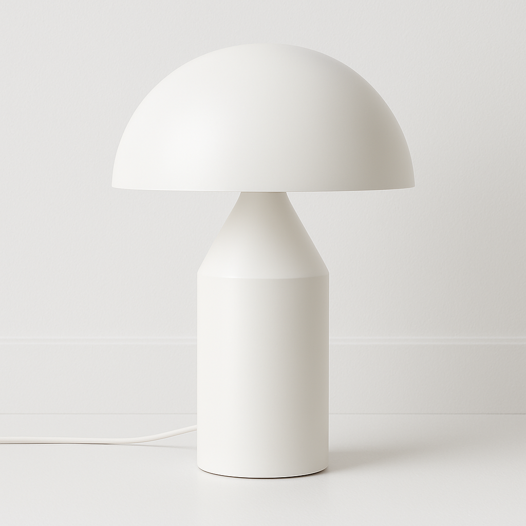 Abajur Architectural Mushroom | Design Escandinavo G9