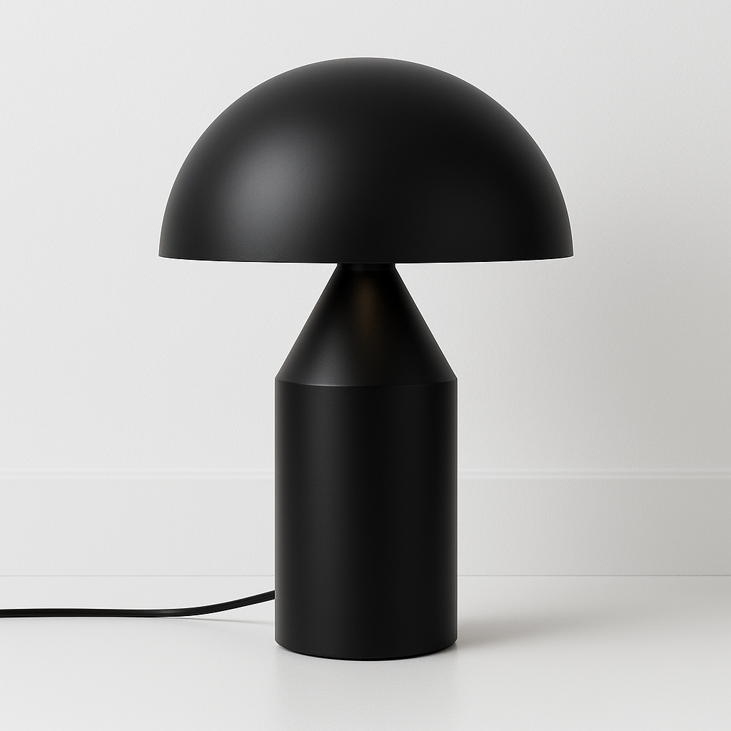 Abajur Architectural Mushroom | Design Escandinavo G9
