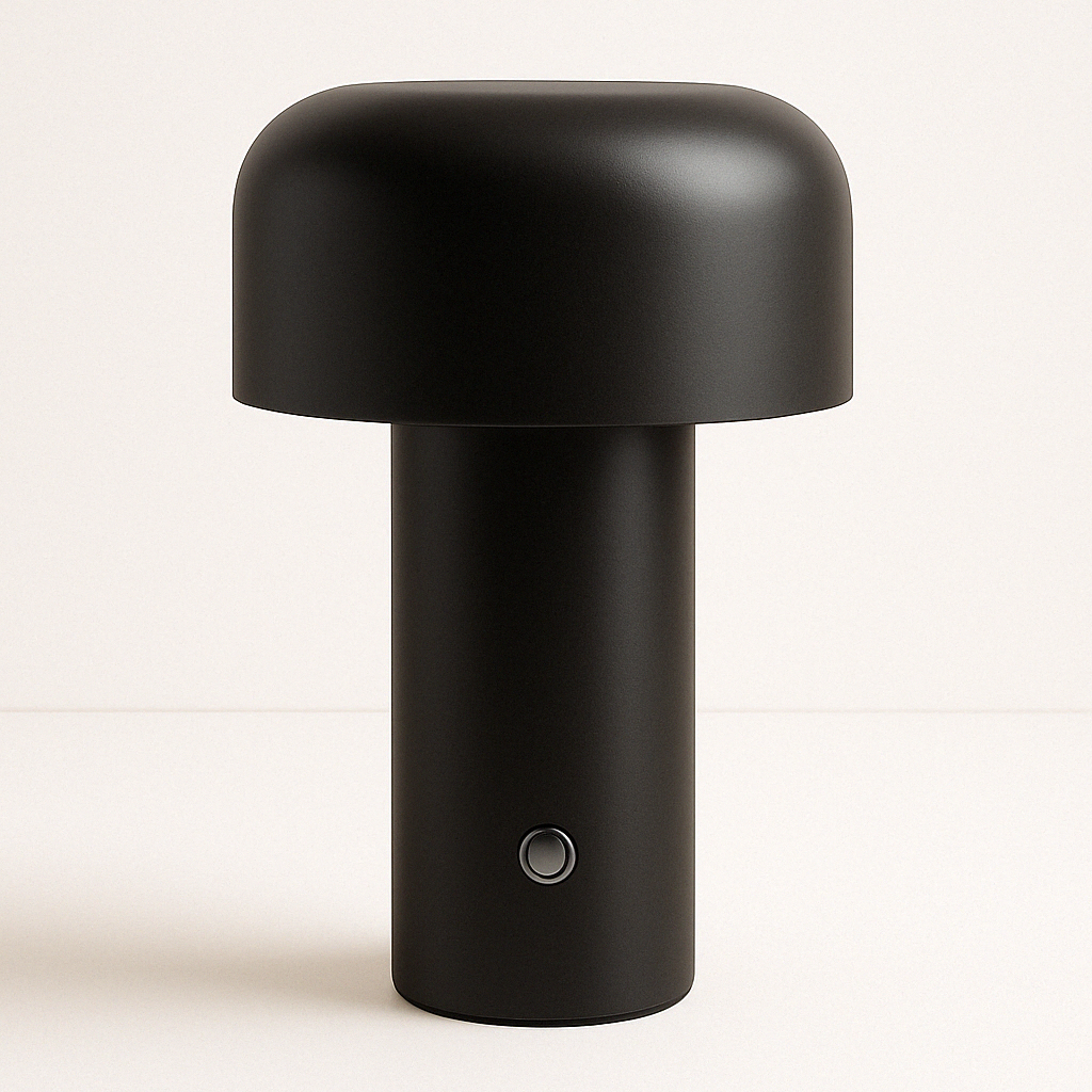 Luminária de Mesa Kyro LED Sem Fio - Design Escandinavo USB