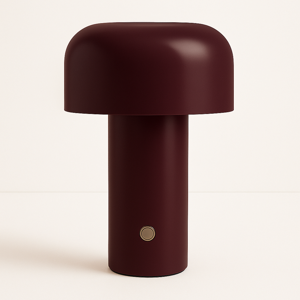 Luminária de Mesa Kyro LED Sem Fio - Design Escandinavo USB