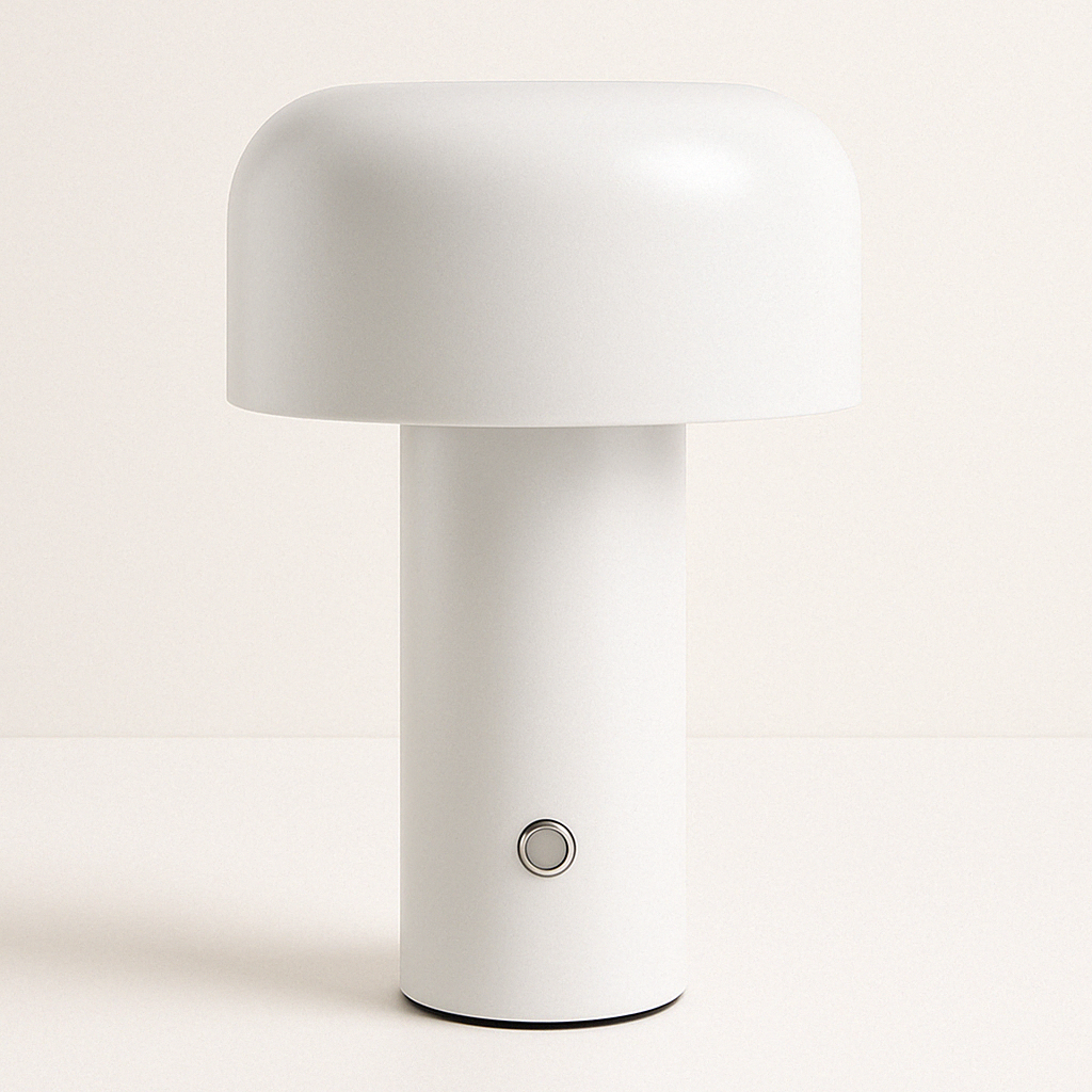 Luminária de Mesa Kyro LED Sem Fio - Design Escandinavo USB