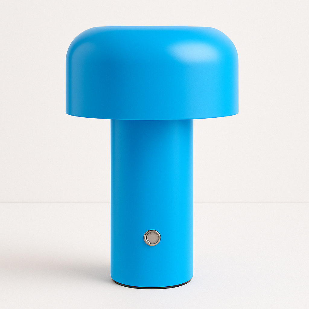 Luminária de Mesa Kyro LED Sem Fio - Design Escandinavo USB