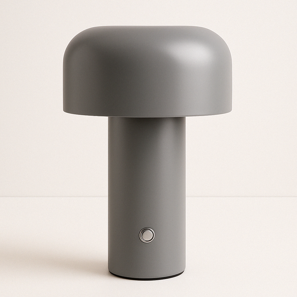 Luminária de Mesa Kyro LED Sem Fio - Design Escandinavo USB