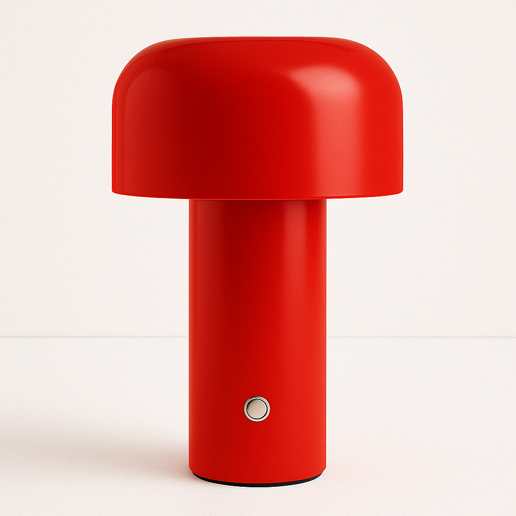 Luminária de Mesa Kyro LED Sem Fio - Design Escandinavo USB