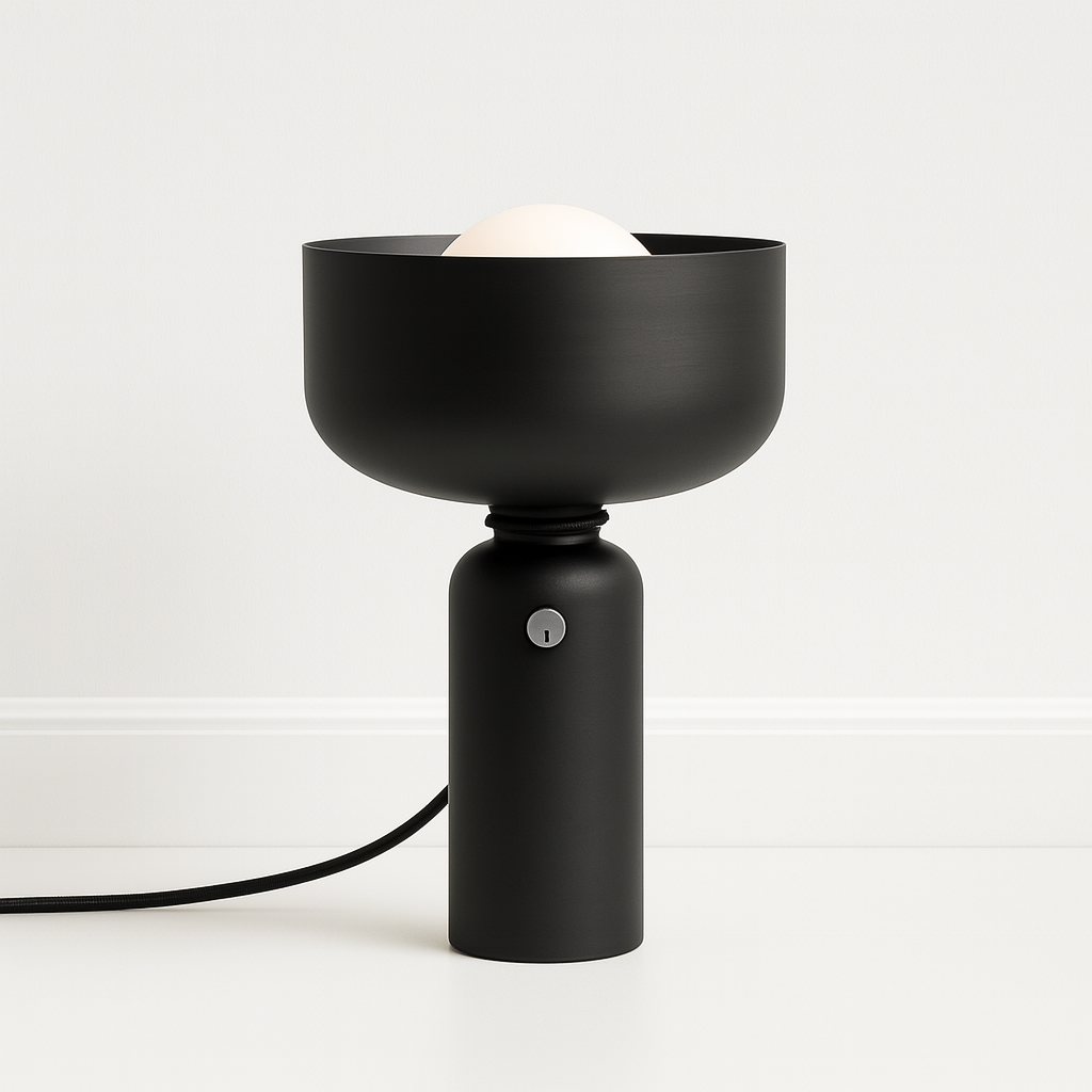 Abajur Moderno Nia | Iluminação Indireta com Dimmer