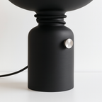 Abajur Moderno Nia | Iluminação Indireta com Dimmer