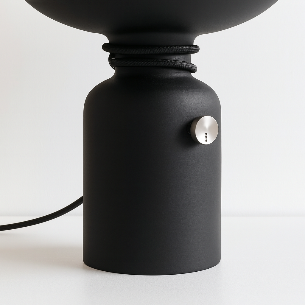 Abajur Moderno Nia | Iluminação Indireta com Dimmer