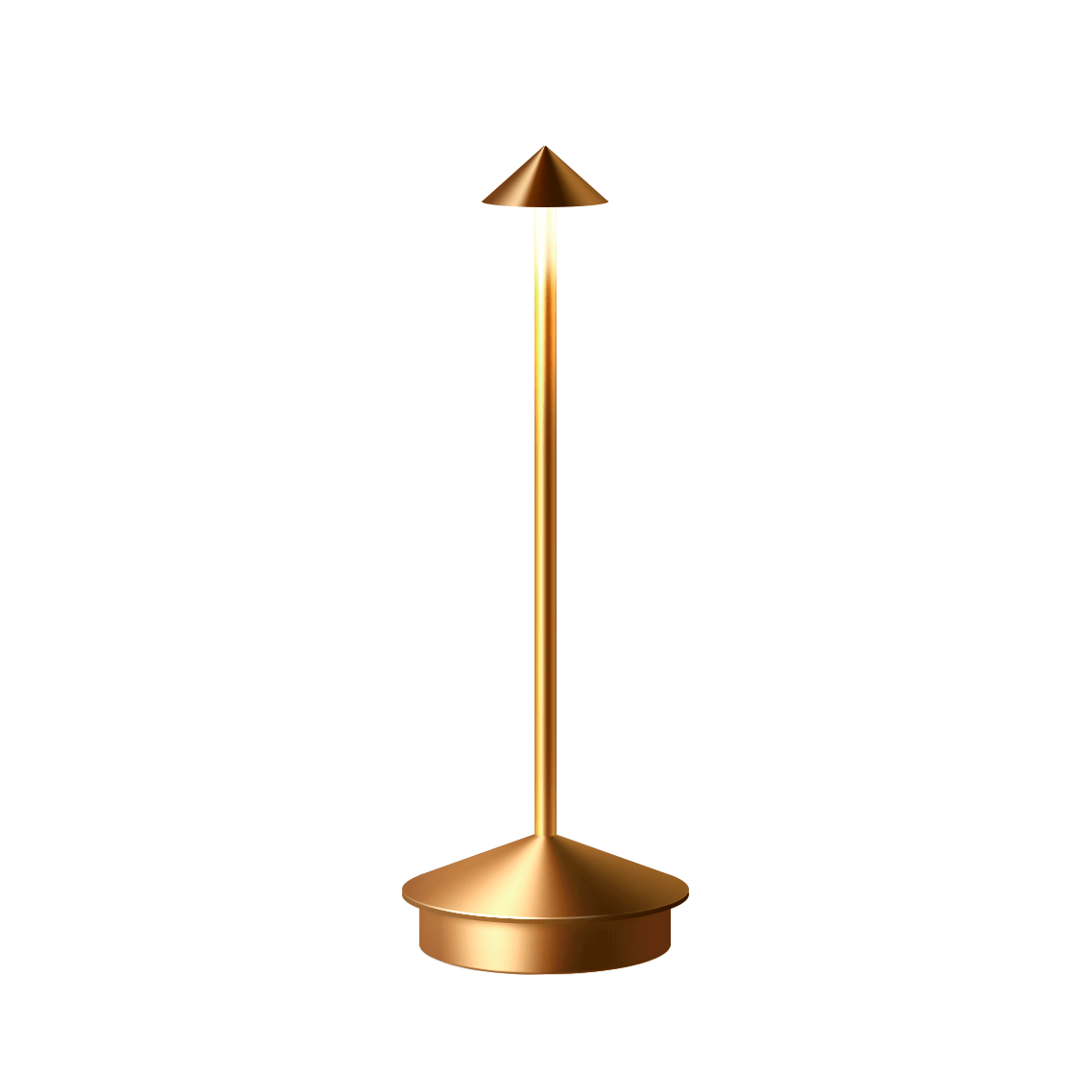 Luminária de Mesa Sem Fio Freedom Light Recarregável - homedecor