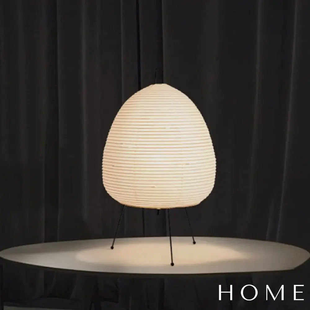 Luminária De Mesa Japonesa Com 3 Tons Luz Iluminação