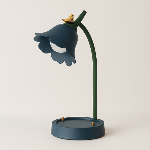 Abajur Infantil Flower | Design Lúdico e LED Integrado