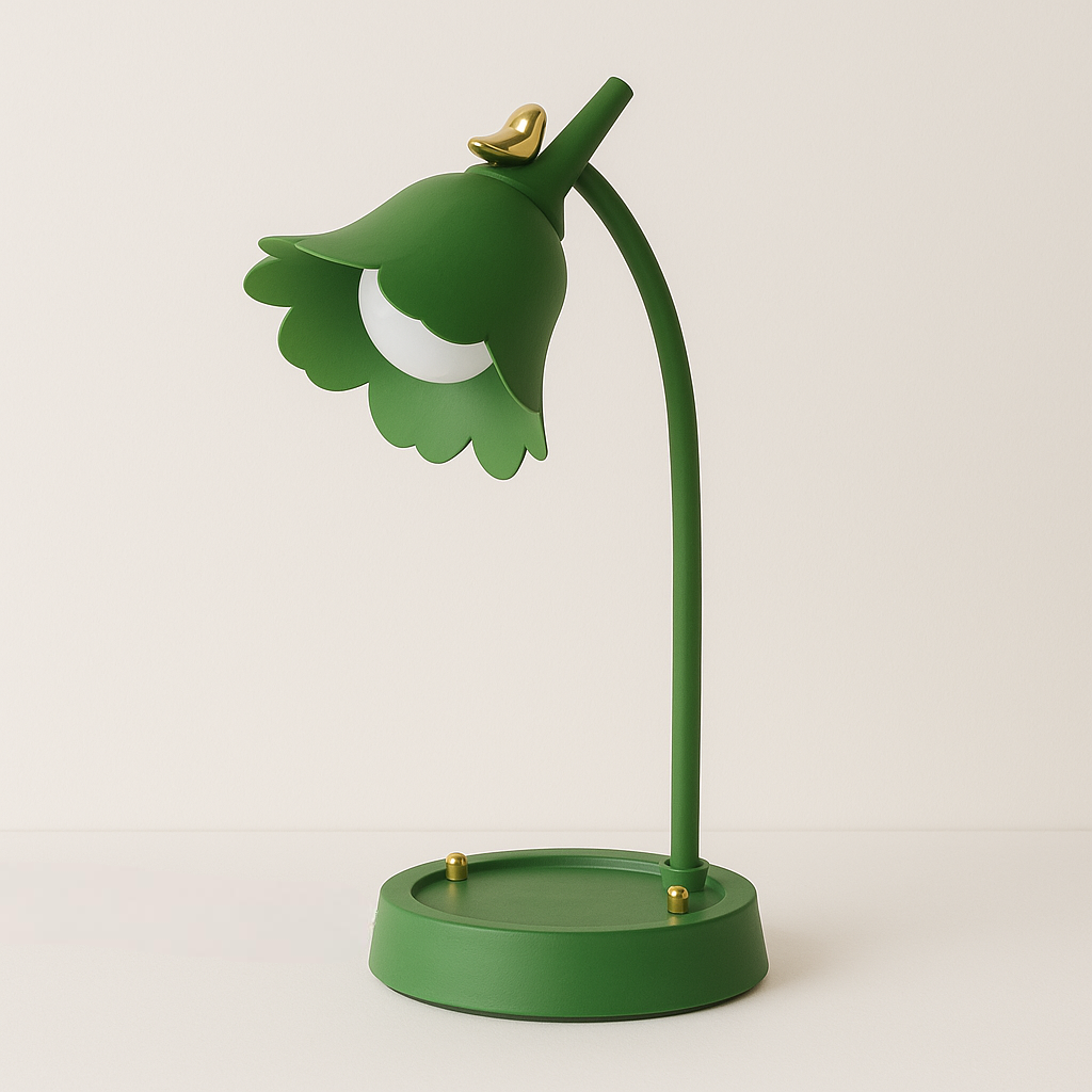 Abajur Infantil Flower | Design Lúdico e LED Integrado