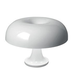Luminária de Mesa Moderna com Design de Cogumelo LED