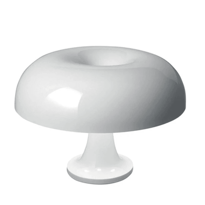 Luminária de Mesa Moderna com Design de Cogumelo LED