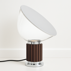 Abajur Italian Taccia | Design Icônico em Vidro e Alumínio