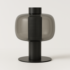 Luminária de Mesa Aura | Design Arquitetônico e Vidro Soprado