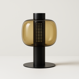 Preto / Vidro Âmbar