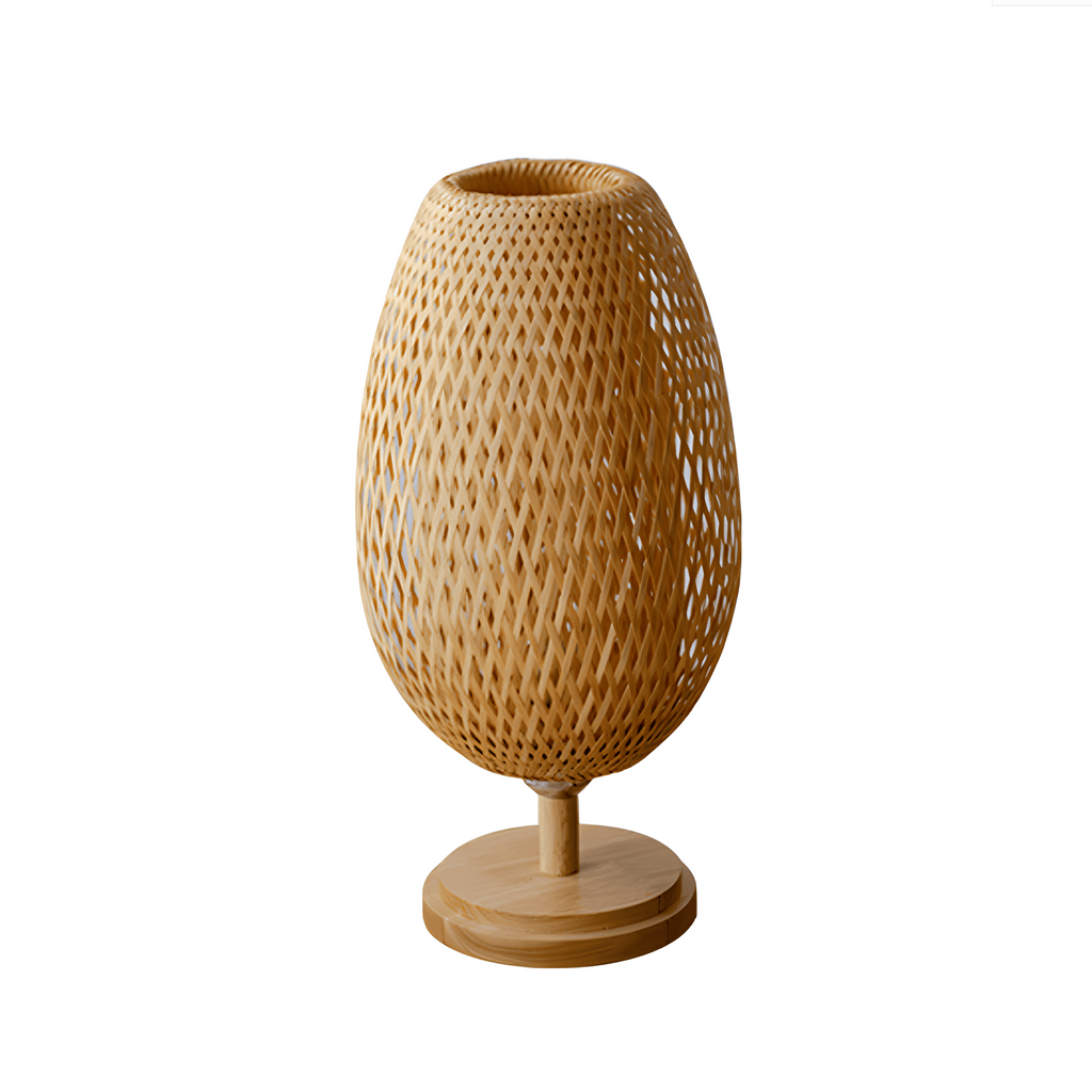 Luminária de Mesa Rattan Aura