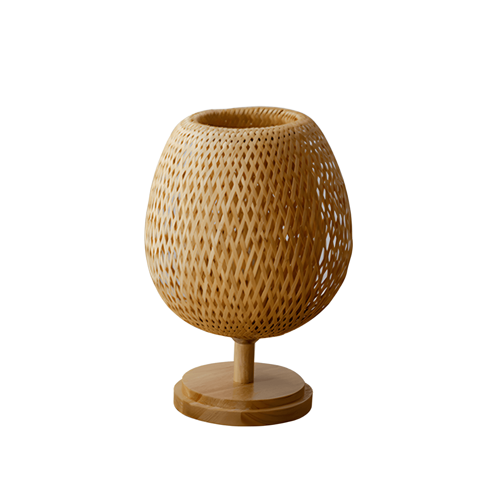 Luminária de Mesa Rattan Aura