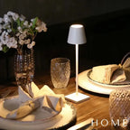 Abajur de Mesa LED Minimalista Zenith - homedecor