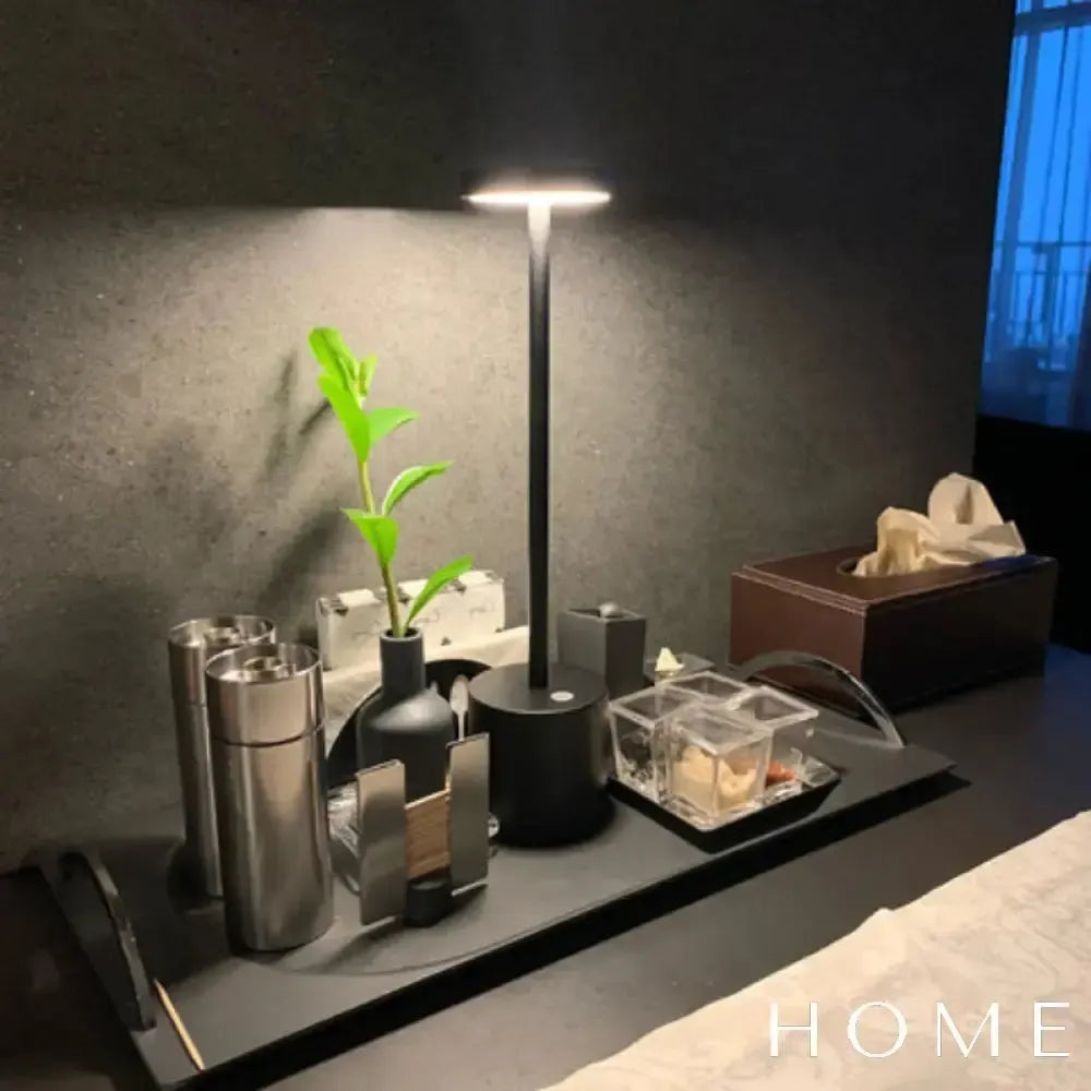 Luminária de Mesa Nomad Glow Sem Fio - homedecor