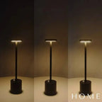 Luminária de Mesa Nomad Glow Sem Fio - homedecor