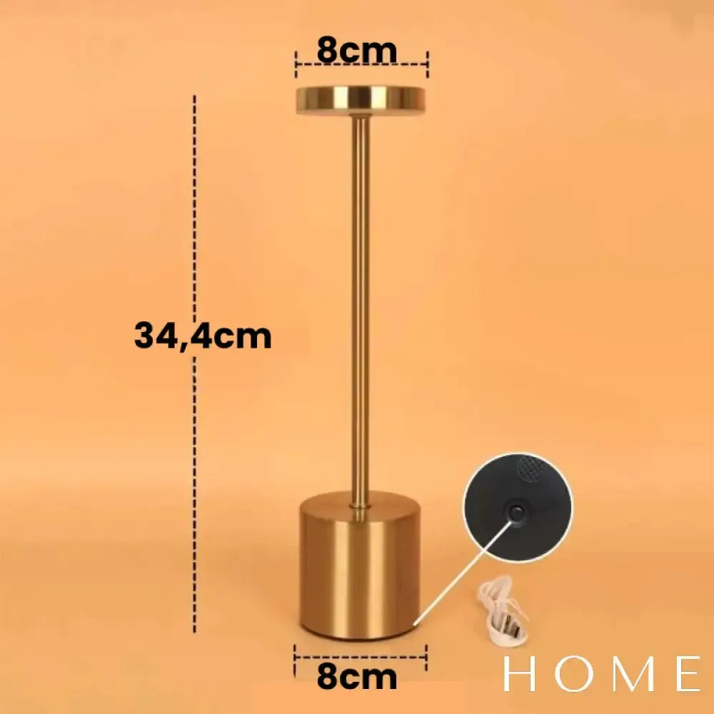 Luminária de Mesa Nomad Glow Sem Fio - homedecor