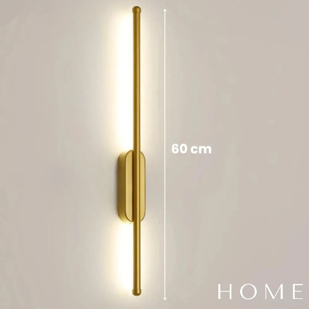 Luminária De Parede Interna Estilo Nórdico 11W Dourado / Quente (2700-3500K) Iluminação