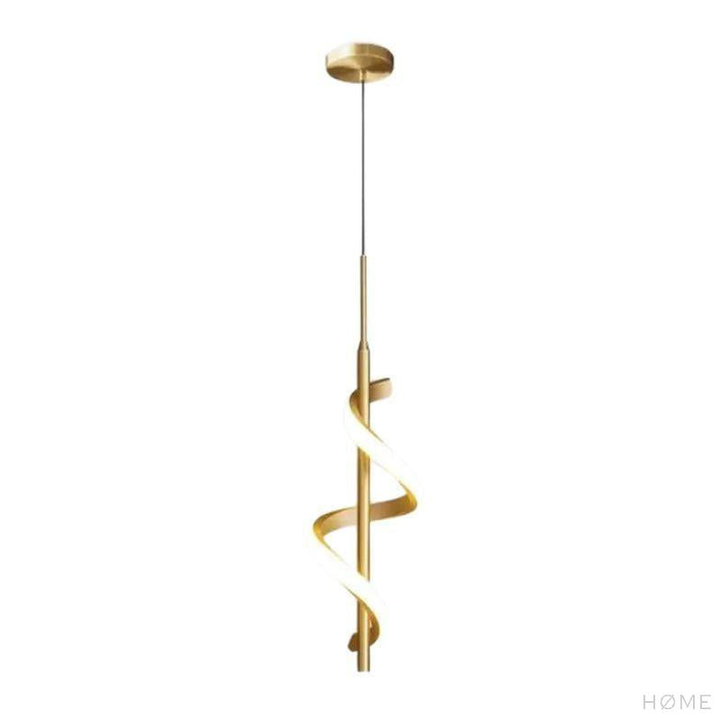 Luminária de Teto Espiral Pendente Aura Spiral - homedecor