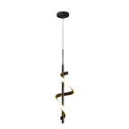Luminária de Teto Espiral Pendente Aura Spiral - homedecor