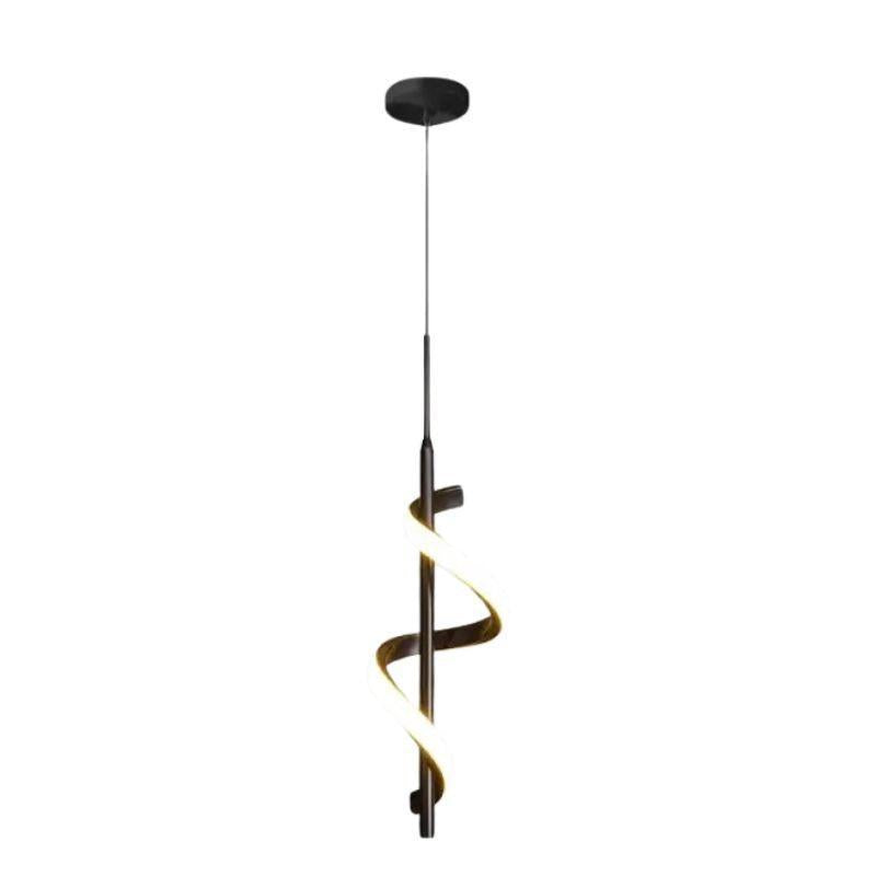 Luminária de Teto Espiral Pendente Aura Spiral - homedecor