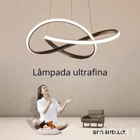 Luminária De Teto Pendente Infinito Iluminação