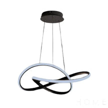 Luminária De Teto Pendente Infinito Preto / 28Cm Iluminação