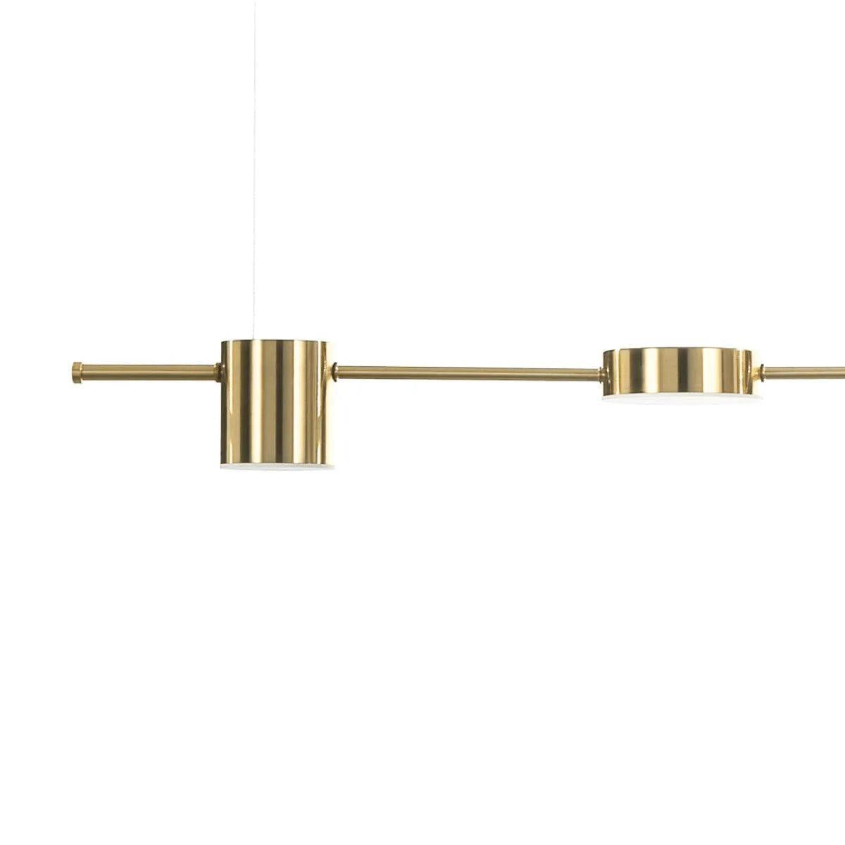 Lustre Moderno para Sala de Jantar Montreal - homedecor