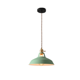 Luminária Pendente Industrial Vintage Retrô Colors Bivolt
