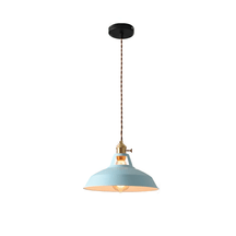 Luminária Pendente Industrial Vintage Retrô Colors Bivolt