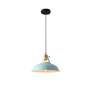 Luminária Pendente Industrial Vintage Retrô Colors Bivolt