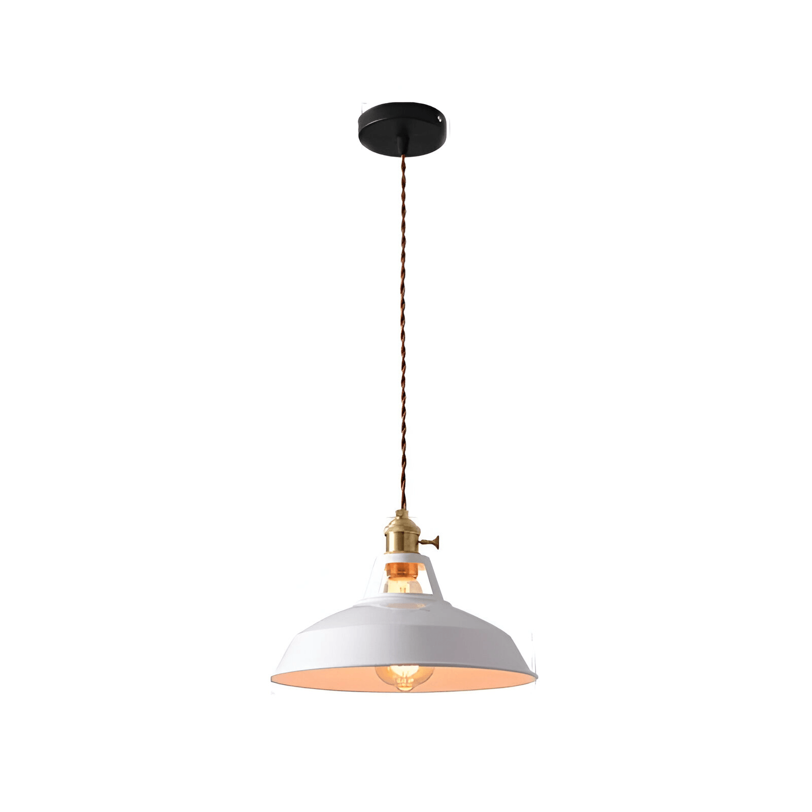 Luminária Pendente Industrial Vintage Retrô Colors Bivolt