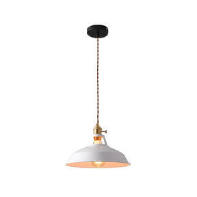 Luminária Pendente Industrial Vintage Retrô Colors Bivolt