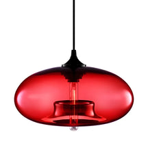 Luminária Pendente Moderna Minimalista Metal Vidro Scoop