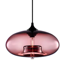 Luminária Pendente Moderna Minimalista Metal Vidro Scoop
