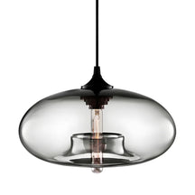 Luminária Pendente Moderna Minimalista Metal Vidro Scoop