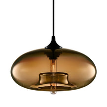 Luminária Pendente Moderna Minimalista Metal Vidro Scoop