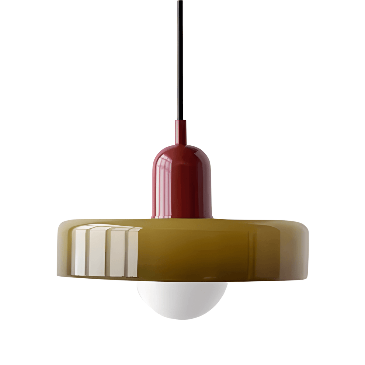 Luminária Pendente Moderna Bauhaus
