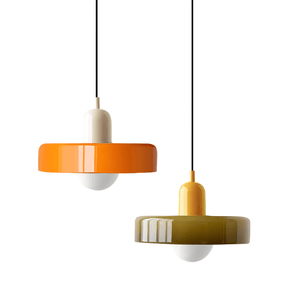 Luminária Pendente Moderna Bauhaus