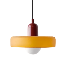 Luminária Pendente Moderna Bauhaus
