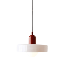 Luminária Pendente Moderna Bauhaus