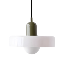 Luminária Pendente Moderna Bauhaus