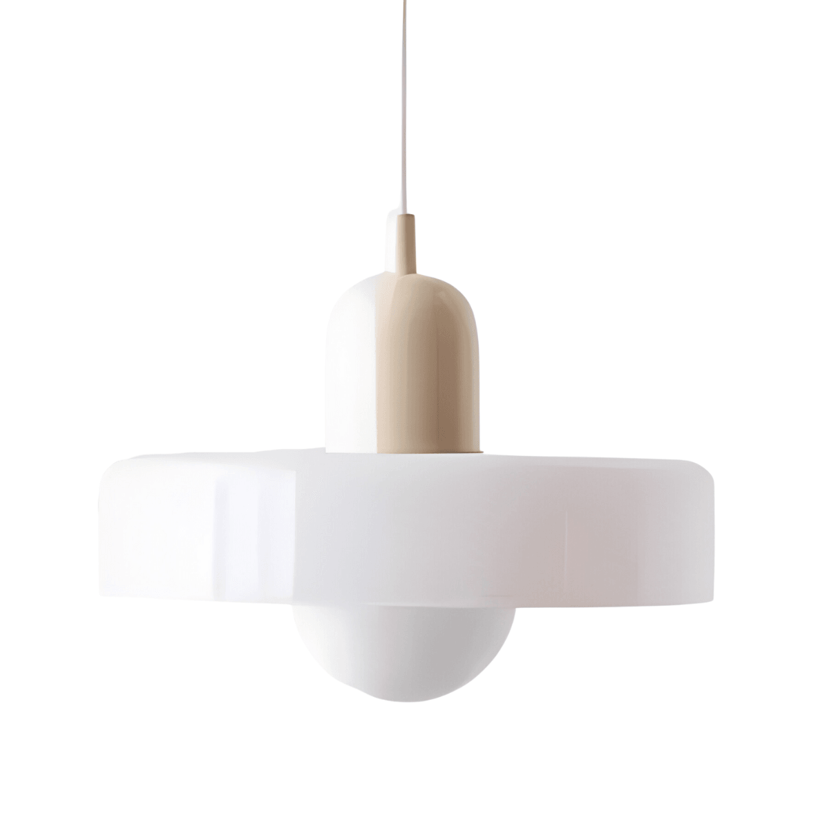 Luminária Pendente Moderna Bauhaus