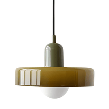 Luminária Pendente Moderna Bauhaus