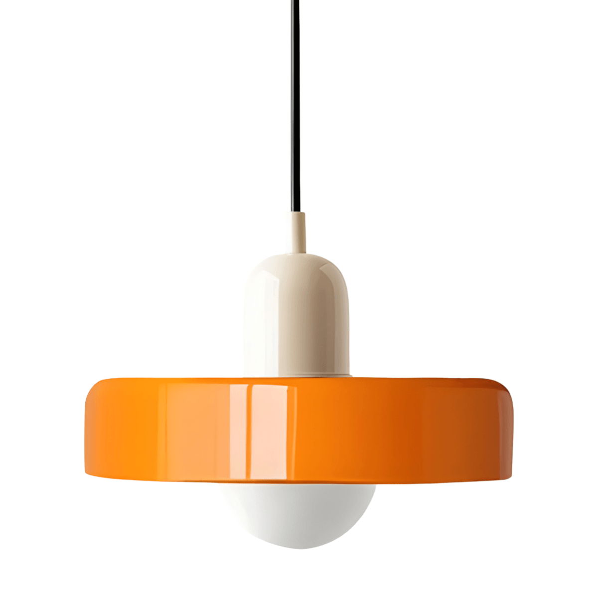 Luminária Pendente Moderna Bauhaus